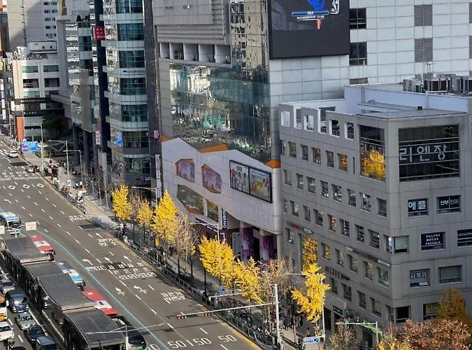 Hongdae Residence-4 - 1min From Hongik Univ Station #1 *