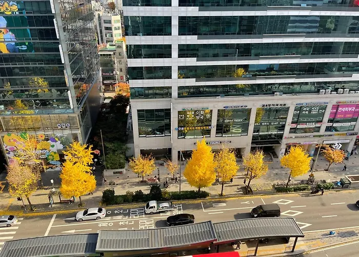 Apartment Hongdae Residence-4 - 1min From Hongik Univ Station #1 *