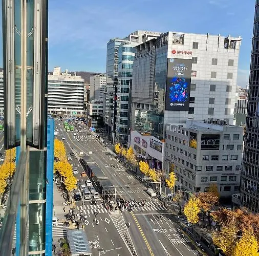 Hongdae Residence-4 - 1min From Hongik Univ Station #1 Seoul