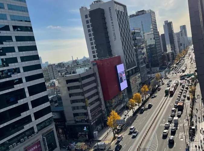 Apartment Hongdae Residence-4 - 1min From Hongik Univ Station #1