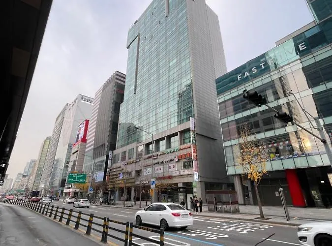 Apartment Hongdae Residence-4 - 1min From Hongik Univ Station #1 *
