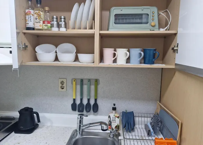 Apartment Hongdae Residence-4 - 1min From Hongik Univ Station #1 Seoul